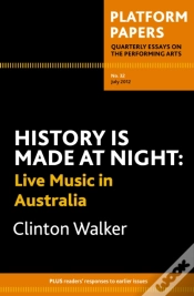 Capa do artigo Platform Papers 32: History Is Made At Night