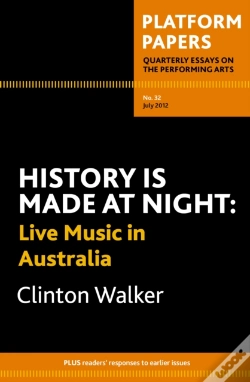 Capa do artigo Platform Papers 32: History Is Made At Night