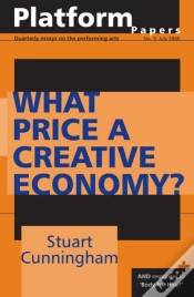 Capa do artigo Platform Papers 9: What Price A Creative Economy?