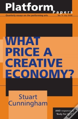 Capa do artigo Platform Papers 9: What Price A Creative Economy?