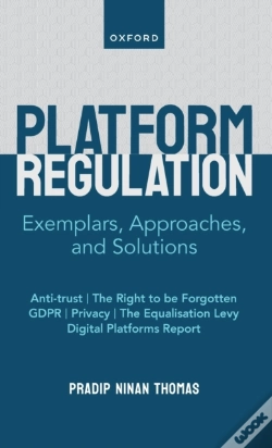 Capa do artigo Platform Regulation