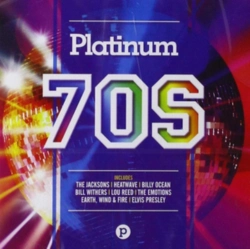 Capa do artigo Platinum 70s - CD