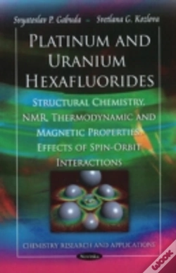 Capa do artigo Platinum & Uranium Hexafluorides