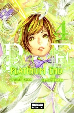 Capa do artigo Platinum End 4