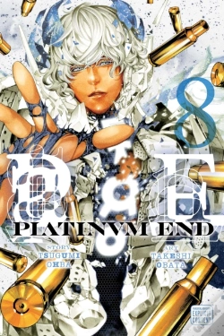 Capa do artigo Platinum End, Vol. 8