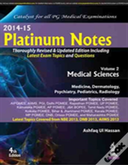 Platinum Notes : Medical Sciences