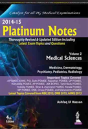 Platinum Notes : Medical Sciences - Preview