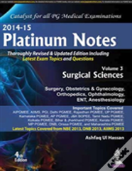 Platinum Notes : Surgical Sciences