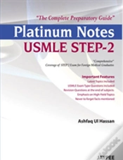 Capa do artigo Platinum Notes Usmle Step-2: The Complete Preparatory Guide