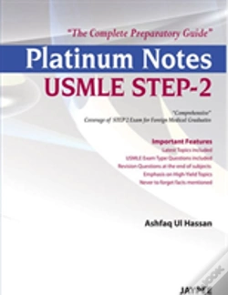 Capa do artigo Platinum Notes Usmle Step-2: The Complete Preparatory Guide