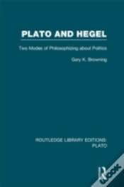 Capa do artigo Plato And Hegel (Rle: Plato)