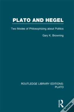 Capa do artigo Plato And Hegel (Rle: Plato)
