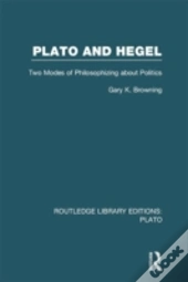 Plato And Hegel (Rle: Plato)