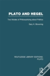 Capa do artigo Plato And Hegel (Rle: Plato)