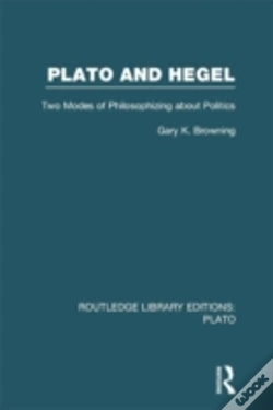 Capa do artigo Plato And Hegel (Rle: Plato)