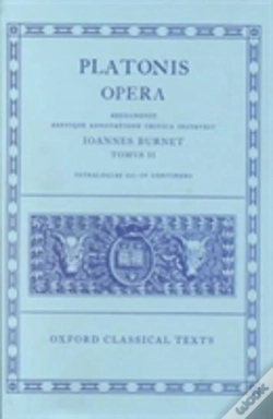 Capa do artigo Plato Opera Vol. Ii