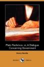 Plato Redivivus; Or, A Dialogue Concerni - Preview