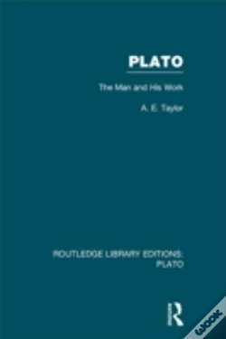 Capa do artigo Plato: The Man And His Work (Rle: Plato)