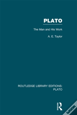 Capa do artigo Plato: The Man And His Work (Rle: Plato)