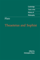 Plato: Theaetetus And Sophist