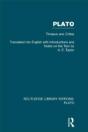 Plato: Timaeus And Critias (Rle: Plato) - Preview