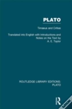 Capa do artigo Plato: Timaeus And Critias (Rle: Plato)