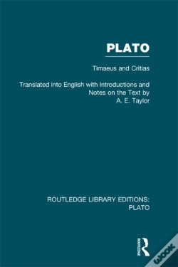 Capa do artigo Plato: Timaeus And Critias (Rle: Plato)
