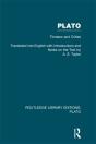Plato: Timaeus And Critias (Rle: Plato) - Preview