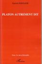 Platon Autrement Dit - Preview