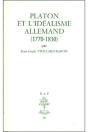 Platon Et L'Idealisme Allemand - Preview