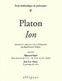 Platon Ion ; Deux Lectures De L'Ion ; Le Partage Des Voix - Preview