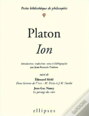 Capa do artigo Platon Ion ; Deux Lectures De L