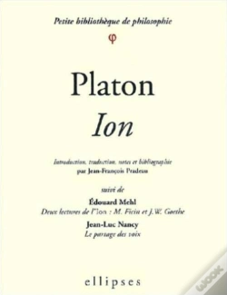 Capa do artigo Platon Ion ; Deux Lectures De L'Ion ; Le Partage Des Voix