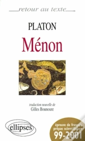 Platon, Ménon