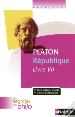 Capa do artigo Platon ; République Livre Vii