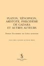 Platon, Xénophon, Aristote, Philodème De Gadara Et Autres Auteurs - Preview