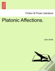Capa do artigo Platonic Affections.
