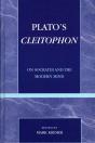 Plato'S Cleitophon - Preview