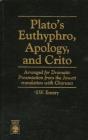 Plato'S "Euthyphro", "Apology" And "Crito" - Preview
