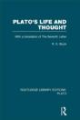 Plato'S Life And Thought (Rle: Plato) - Preview