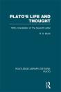 Plato'S Life And Thought (Rle: Plato) - Preview