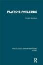 Plato'S Philebus (Rle: Plato) - Preview