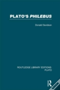 Capa do artigo Plato'S Philebus (Rle: Plato)