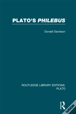 Capa do artigo Plato'S Philebus (Rle: Plato)