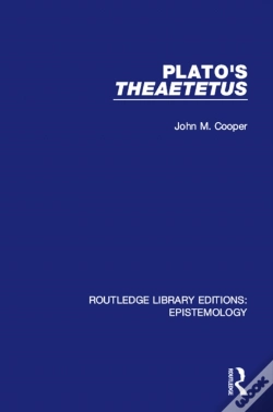 Capa do artigo Plato'S Theaetetus