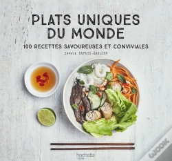 Capa do artigo Plats Uniques Du Monde