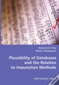 Capa do artigo Plausibility Of Databases And The Relation To Imputation Methods