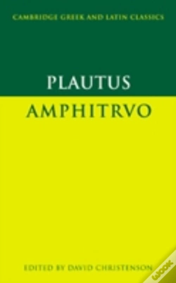 Capa do artigo Plautus: Amphitruo