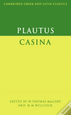 Capa do artigo Plautus: Casina