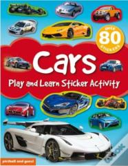 Play And Learn Sticker Activity: Cars